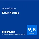 公寓 Terrasse Le Doux Refuge A Parking Prive *