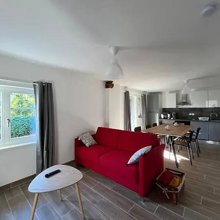 Doux Refuge Avec Terrasse Parking Gratuit ベーブレンハイム