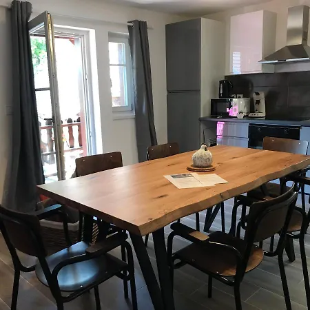 Doux Refuge Avec Terrasse Parking Gratuit ベーブレンハイム